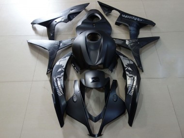 Carenados Moto Honda CBR600RR 2007-2008 - Azul Mate Oscuro Fabricantes