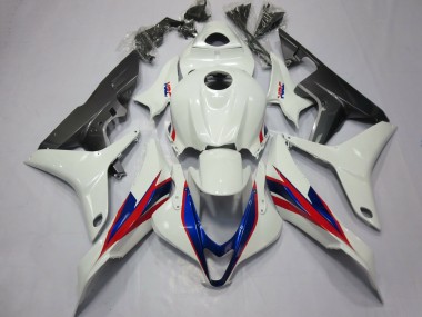Carenados Moto Honda CBR600RR 2007-2008 - Blanco Rojo Azul HRC Fabricantes