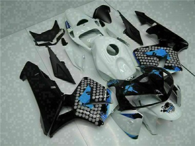 Carenados Moto Honda CBR600RR 2005-2006 - Blanco Negro Verde Fabricantes