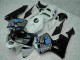 Carenados Moto Honda CBR600RR 2005-2006 - Blanco Negro Verde Fabricantes