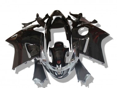 Carenados Moto Honda CBR1100XX Blackbird 1996-2007 - Negro Brillante Gris Fabricantes