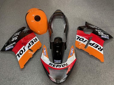 Carenados Moto Honda CBR1100XX Blackbird 1996-2007 - Naranja Blanco Rojo Negro Brillante Repsol Fabricantes