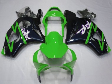 Kits Carenado Moto Honda CBR954RR 2002-2003 - Verde Negro Brillante Fabricantes
