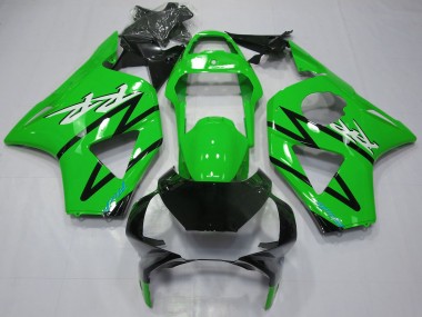 Carenado Moto Honda CBR954RR 2002-2003 - Verde Negro Brillante Fabricantes