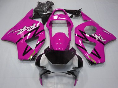 Kits Carenado Moto Honda CBR954RR 2002-2003 - Rosa Negro Brillante Fabricantes