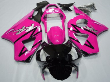 Carenado Moto Honda CBR954RR 2002-2003 - Rosa Negro Brillante Fabricantes