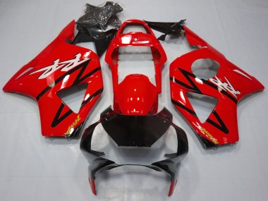 Carenados Moto Honda CBR954RR 2002-2003 - Rojo Negro Brillante Fabricantes