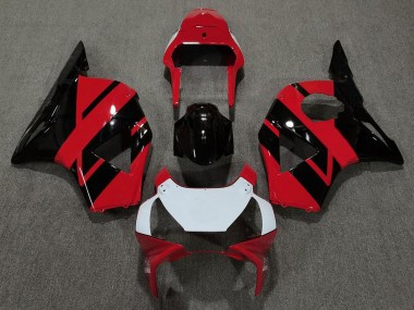 Carenados Moto Honda CBR954RR 2002-2003 - Rojo Blanco Negro Brillante OEM Estilo Fabricantes