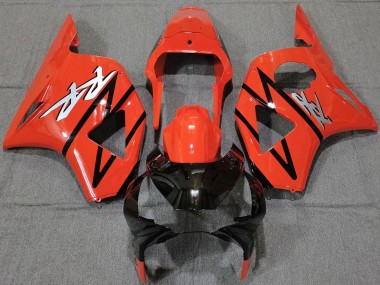 Carenados Moto Honda CBR954RR 2002-2003 - Rojo Negro Brillante Raya Fabricantes