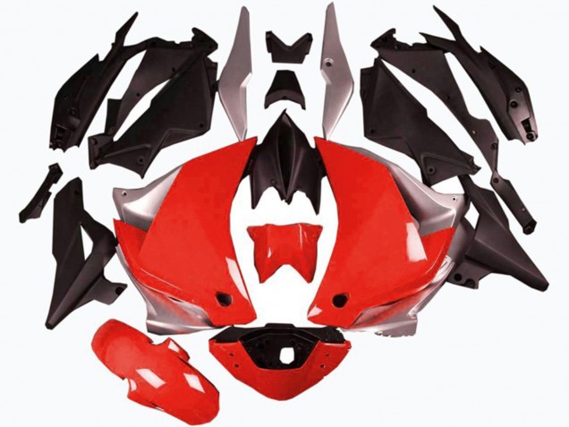 Carenados Moto Honda CBR250RR 2011-2015 - Plata Rojo Fabricantes