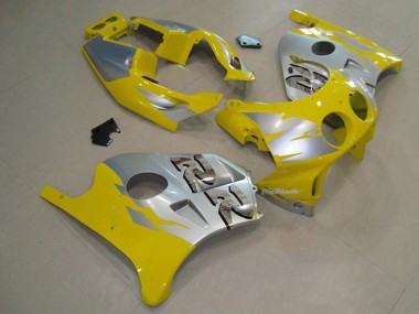 Carenados Moto Honda CBR250RR 1990-1998 - Plata Amarillo Fabricantes