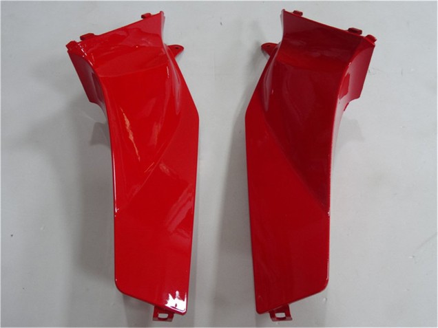 Kit Carenados Moto Honda CBR600RR 2005-2006 - Rojo Negro Fabricantes