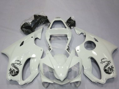Carenados Moto Honda CBR600 F4i 2001-2003 - Blanco Dragón Fabricantes