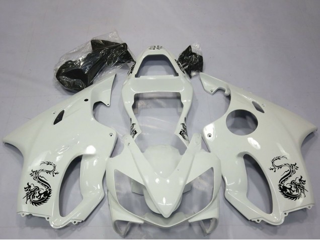 Carenados Moto Honda CBR600 F4i 2001-2003 - Blanco Dragón Fabricantes