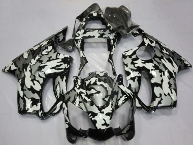 Carenados Moto Honda CBR600 F4i 2001-2003 - Blanco Gris Negro Camouflage Fabricantes