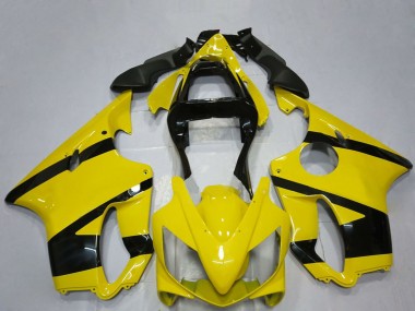 Carenados Moto Honda CBR600 F4i 2001-2003 - Amarillo Negro Brillante Fabricantes