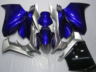 Carenados Moto Honda VFR 1200 2010-2014 - Plata Azul Fabricantes