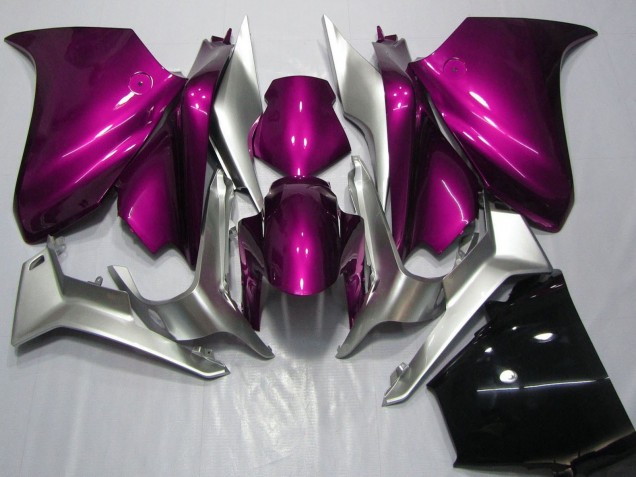 Carenados Moto Honda VFR 1200 2010-2014 - Plata Rosa Fabricantes