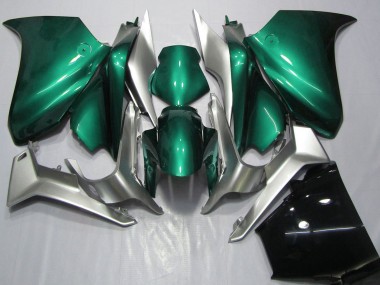 Carenados Moto Honda VFR 1200 2010-2014 - Plata Seafoam Verde Fabricantes