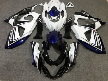 Carenados Moto Suzuki GSXR 1000 2009-2016 - Azul Blanco Negro Fabricantes