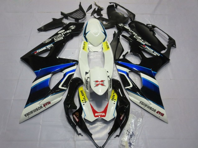 Carenados Moto Suzuki GSXR 1000 2005-2006 - Blanco Azul Negro Amarillo Rojo Dark Dog Fabricantes