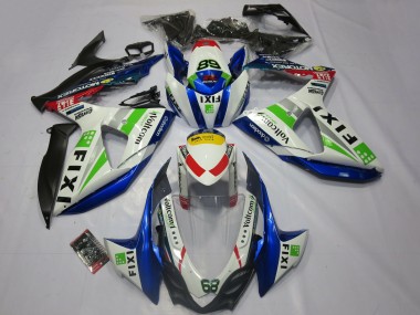 Carenados Moto Suzuki GSXR 1000 2009-2016 - Fixi Fabricantes