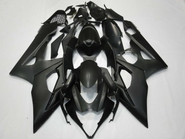 Carenado Moto Suzuki GSXR 1000 2005-2006 - Negro Mate Fabricantes
