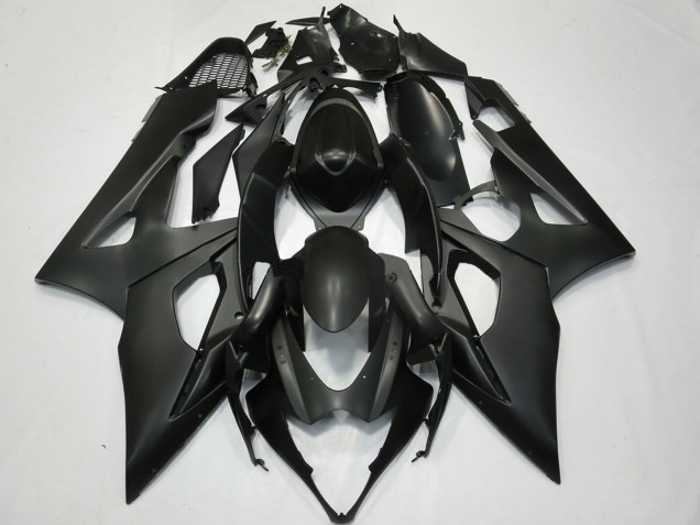 Carenado Moto Suzuki GSXR 1000 2005-2006 - Negro Mate Fabricantes