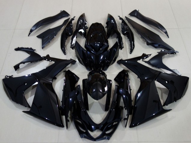 Carenado Moto Suzuki GSXR 1000 2009-2016 - Negro Brillante Fabricantes
