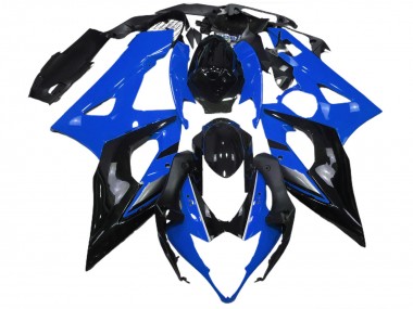 Carenado Moto Suzuki GSXR 1000 2005-2006 - Azul Negro Brillante Fabricantes