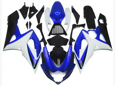 Carenado Moto Suzuki GSXR 1000 2005-2006 - Blanco Rojo Azul Amarillo Fabricantes