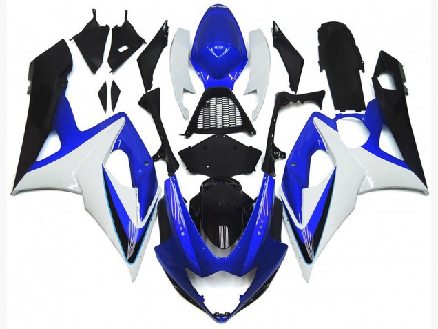 Carenado Moto Suzuki GSXR 1000 2005-2006 - Blanco Rojo Azul Amarillo Fabricantes