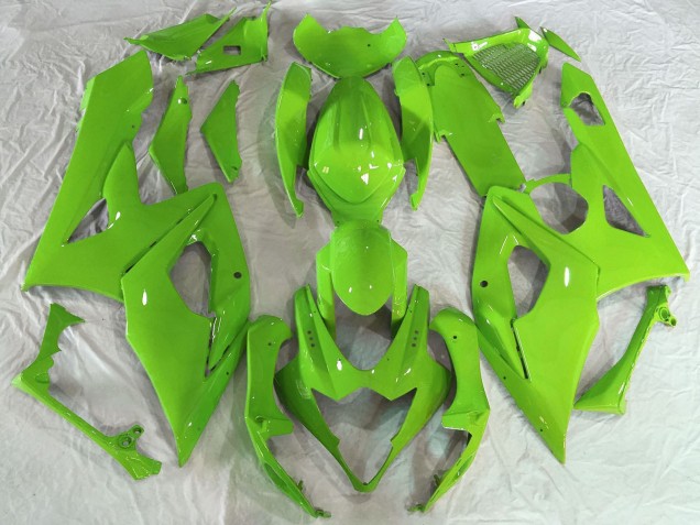 Carenados Moto Suzuki GSXR 1000 2005-2006 - Verde Brillante Fabricantes