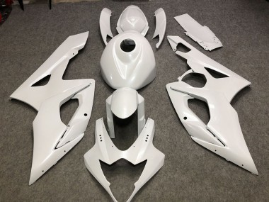 Carenados Moto Suzuki GSXR 1000 2005-2006 - Blanco Brillante Plain Fabricantes