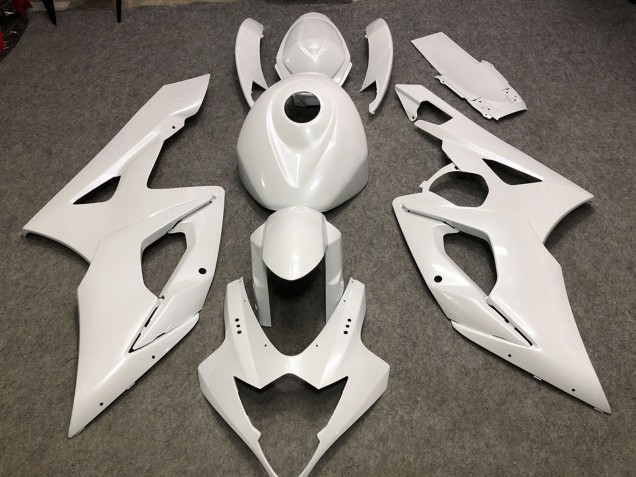 Carenados Moto Suzuki GSXR 1000 2005-2006 - Blanco Brillante Plain Fabricantes