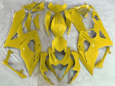 Carenados Moto Suzuki GSXR 1000 2005-2006 - Amarillo Brillante Fabricantes