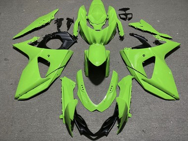Carenados Moto Suzuki GSXR 1000 2009-2016 - Verde Negro Fabricantes