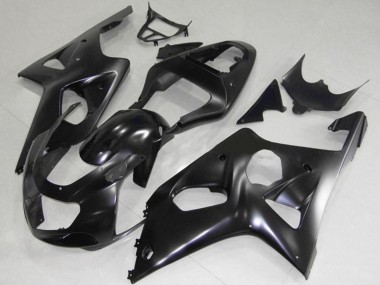 Carenados Moto Suzuki GSXR 1000 2000-2002 - Negro Mate Fabricantes