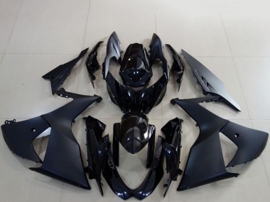 Carenados Moto Suzuki GSXR 1000 2009-2016 - Negro Mate Negro Brillante Fabricantes