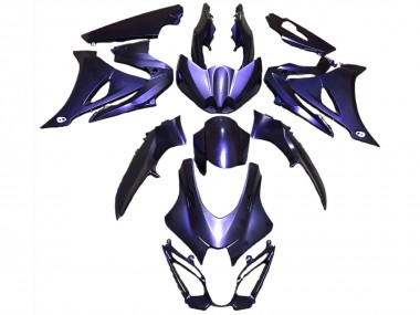 Carenados Moto Suzuki GSXR 1000 2017-2024 - Azul Mate Fabricantes