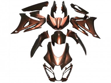 Carenados Moto Suzuki GSXR 1000 2017-2024 - Naranja Mate Fabricantes