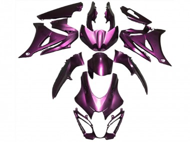 Carenados Moto Suzuki GSXR 1000 2017-2024 - Mate Rosa Fabricantes