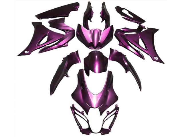 Carenados Moto Suzuki GSXR 1000 2017-2024 - Mate Rosa Fabricantes