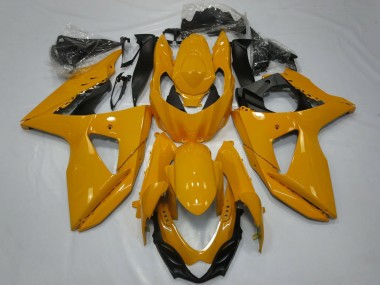 Carenados Moto Suzuki GSXR 1000 2009-2016 - Amarillo Fabricantes