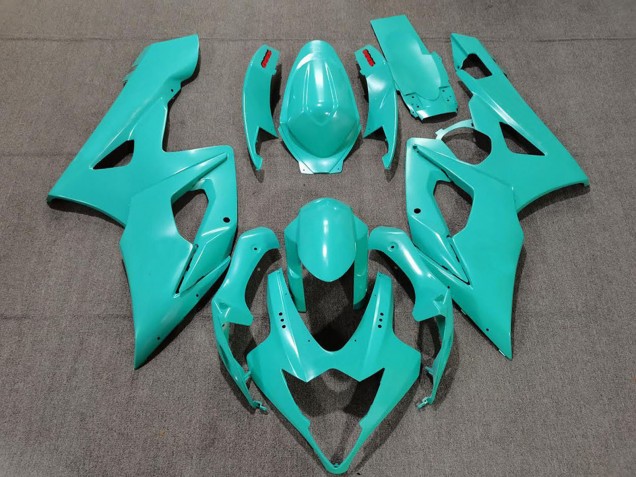 Carenados Moto Suzuki GSXR 1000 2005-2006 - Verde Azulado Fabricantes
