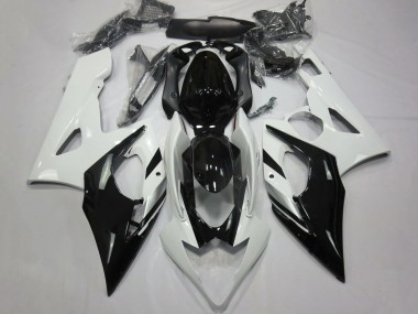 Carenados Moto Suzuki GSXR 1000 2005-2006 - Blanco Negro Plata Fabricantes
