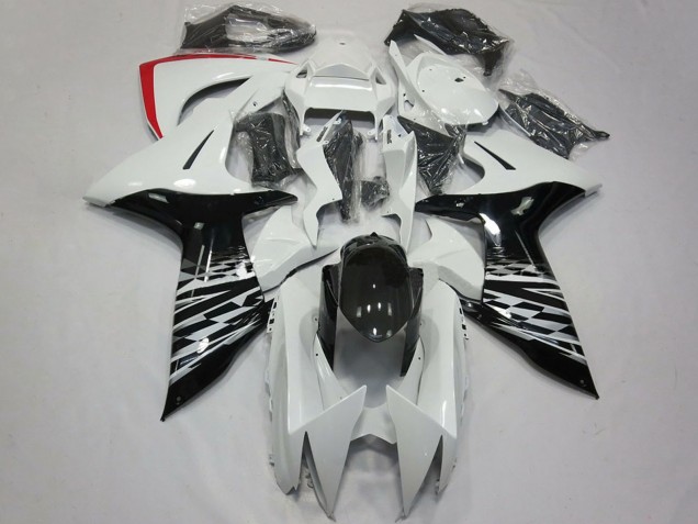 Carenados Moto Suzuki GSXR 600 / GSXR 750 2011-2024 - Blanco Negro Brillante Rojo Fabricantes