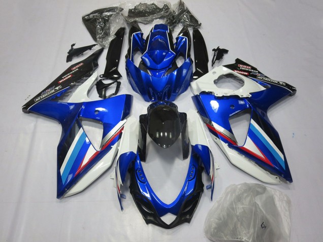 Carenados Moto Suzuki GSXR 600 / GSXR 750 2008-2010 - Azul Blanco Negro Brillante Rojo Fabricantes