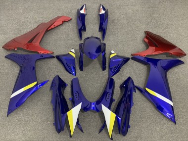 Carenados Moto Suzuki GSXR 600 / GSXR 750 2011-2024 - Azul Rojo Lowers Fabricantes