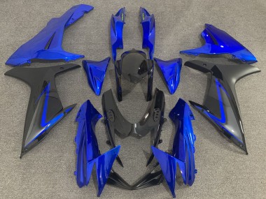 Carenados Moto Suzuki GSXR 600 / GSXR 750 2011-2024 - Azul Negro Gris Fabricantes